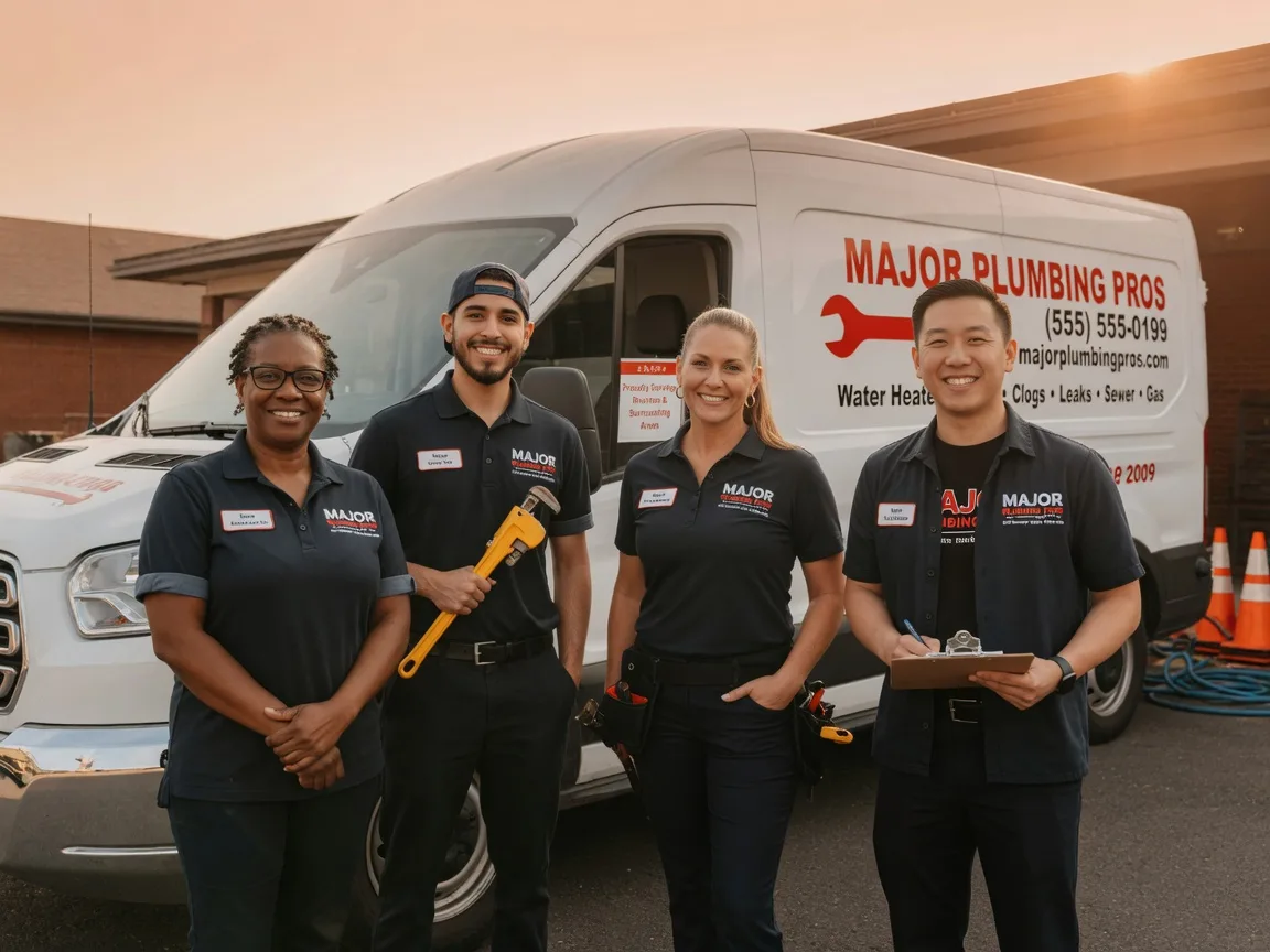 Drain Cleaning Services company in Souris, ND